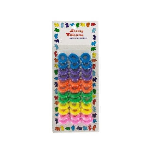 Mini Hair Bands Set ( Case of 96 )