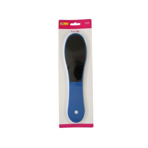 Blue Paddle Foot File ( Case of 24 )