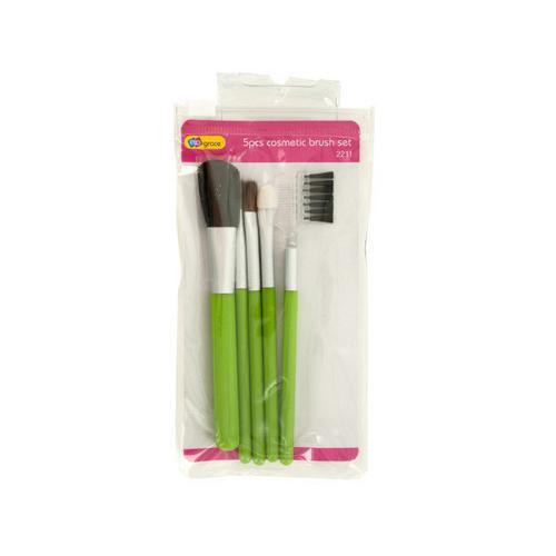 Travel Cosmetic Brush Set ( Case of 24 )