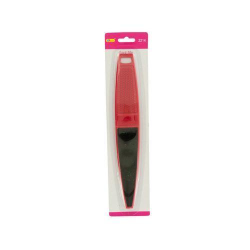 Red Dual-Ended Foot File ( Case of 24 )