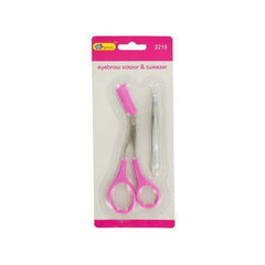 Pink Eyebrow Grooming Kit ( Case of 72 )