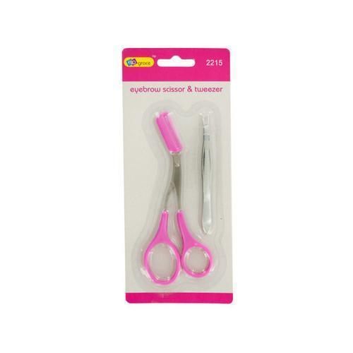 Pink Eyebrow Grooming Kit ( Case of 96 )