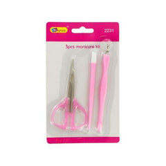 Pink Basic Manicure Set ( Case of 24 )