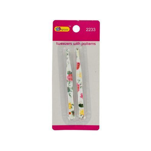 Printed Tweezers Set ( Case of 24 )