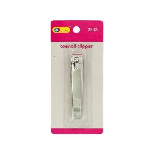 Metal Toenail Clipper ( Case of 24 )