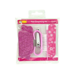 Glitter Nail Grooming Set ( Case of 24 )