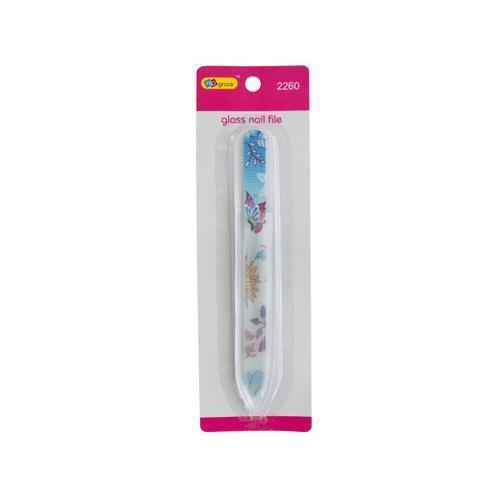 Printed Glass Nail File ( Case of 24 )