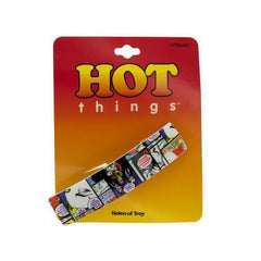 Comic Book Art Hair Clip ( Case of 20 )