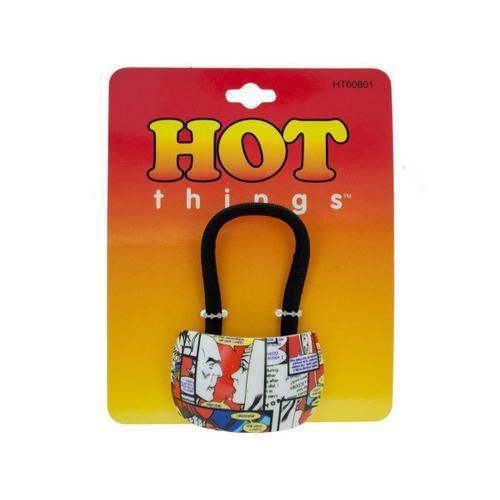 Comic Book Art Ponytail Holder ( Case of 96 )