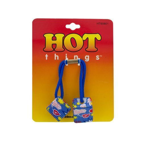 Princess Comic Book Art Ponytail Holder ( Case of 24 )