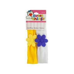Soft Daisy Head Wraps ( Case of 48 )