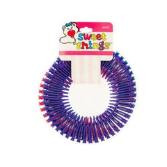 Teddy Bear Circular Flexible Hair Comb Headbands ( Case of 72 )