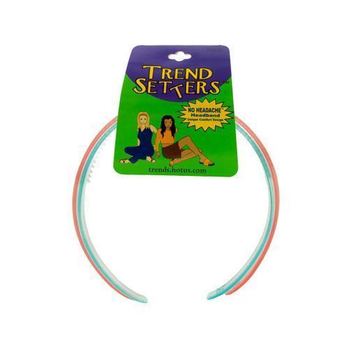 No Headache Frosted Headbands ( Case of 24 )