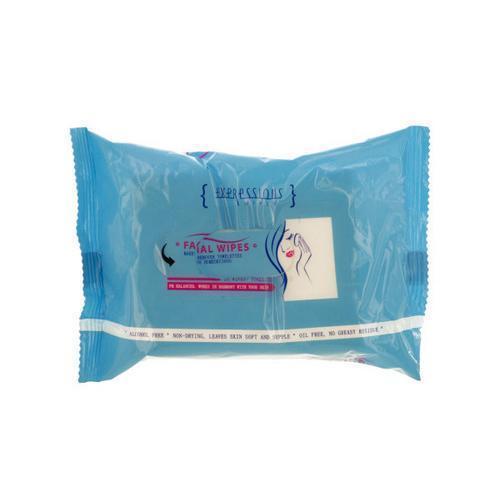 Unscented Make-up Remover Cleansing Facial Towelettes ( Case of 24 )