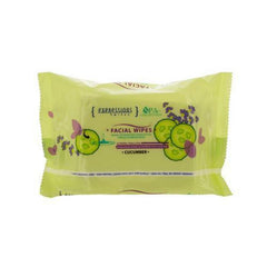 Cucumber Make-up Remover Cleansing Facial Towelettes ( Case of 24 )