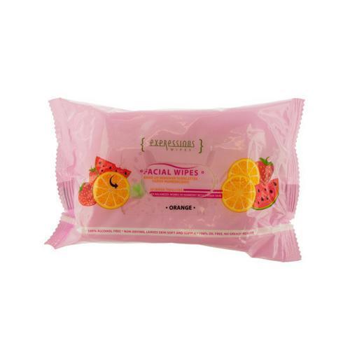 Fruit Scented Cleansing Facial Towelettes ( Case of 24 )