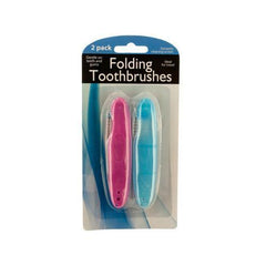 Folding Travel Toothbrushes ( Case of 96 )