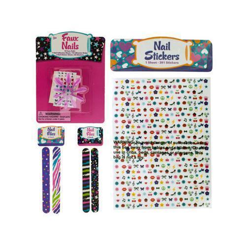 Nail Accessories ( Case of 24 )