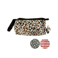 Stylish Cosmetic Bag with Carrying Strap ( Case of 12 )