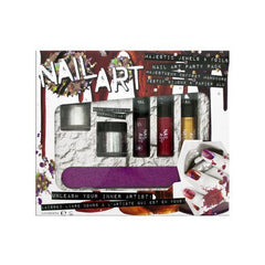 Majestic Jewels & Foils Nail Art Party Pack ( Case of 24 )
