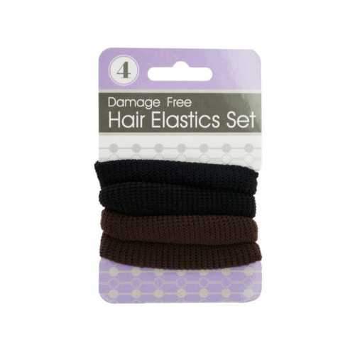 Damage Free Wide Hair Bands Set ( Case of 12 )