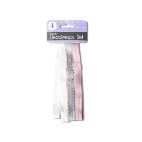 Elastic Headwraps Set ( Case of 12 )