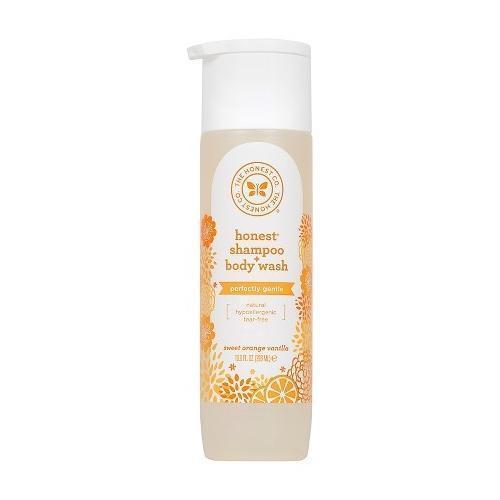 The Honest Company Honest Shampoo and Body Wash Sweet Orange Vanilla (1x10 OZ)