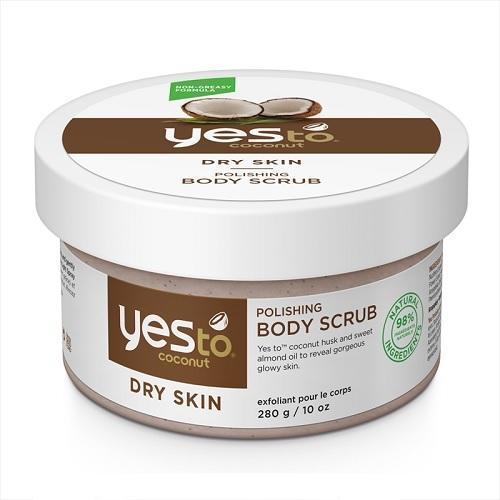 Yes To Coconut Polishing Body Scrub (1x10 OZ)