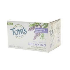 Tom's of Maine Relaxing Beauty Bar  (1x2 PACK)