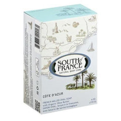 South of France Cote D'Azur French Milled Oval Soap (1x6 OZ)