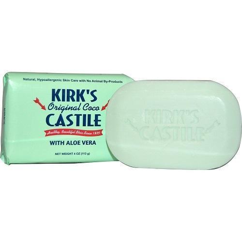 Kirk's Original  Aloe Castile Bar  (1x4 OZ)