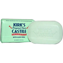 Kirk's Original  Aloe Castile Bar  (1x4 OZ)