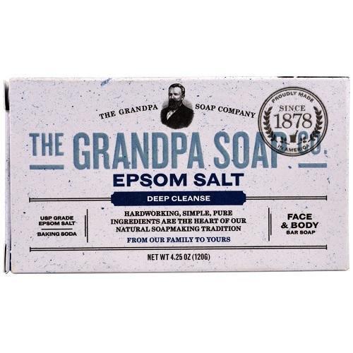 Grandpa's Epsom Salt Bar Soap  (1x4.25 OZ)