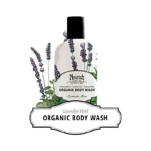 Nourish Body Wash Lavendar Mnt (1x10OZ )