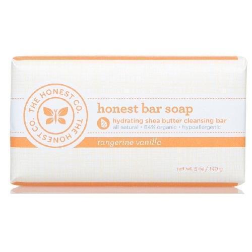 The Honest Co Bar Soap, Tangerine Vanilla (1x5 OZ)