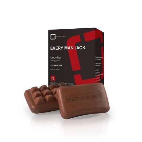 Every Man Jack Bar, Cedarwood (7 OZ)