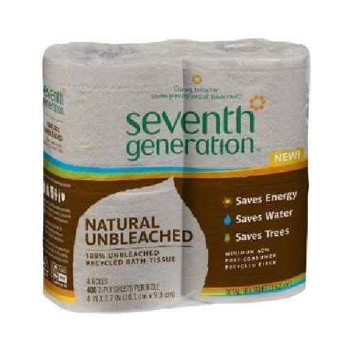 Seventh Generation Nat Unbl Bath Tsue (12x4 CT)