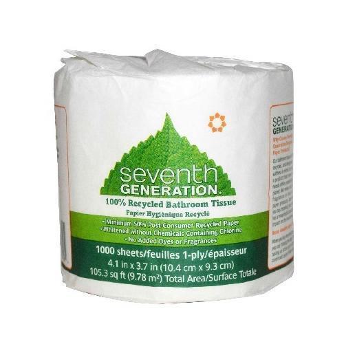 Seventh Generation Bath Tissue 1 Ply (60x1000 CT)