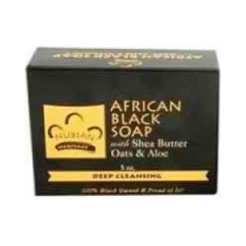 Nubian Heritage African Black Soap (1x5OZ )