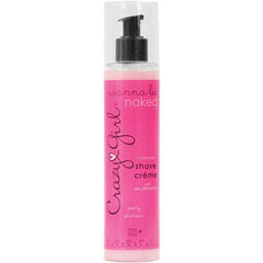 Crazy Girl Shave Creme - 8 oz Plumeria