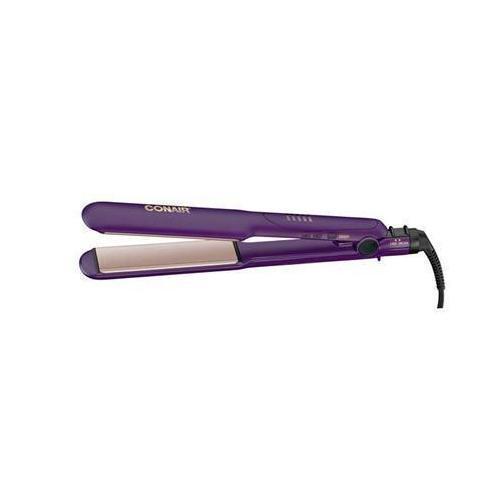 Dbl Ceramic 1.5" Flatiron Prpl