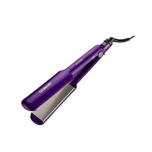 Dble Ceramic 2" Flat Iron Prpl