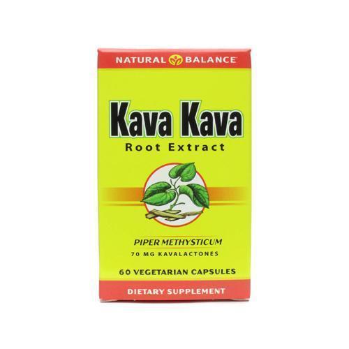 Natural Balance Kava Kava Root Extract (60 Veg Capsules)