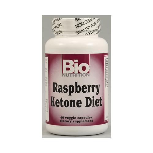 Bio Nutrition Raspberry Ketone Diet (1x60 Veg Capsules)