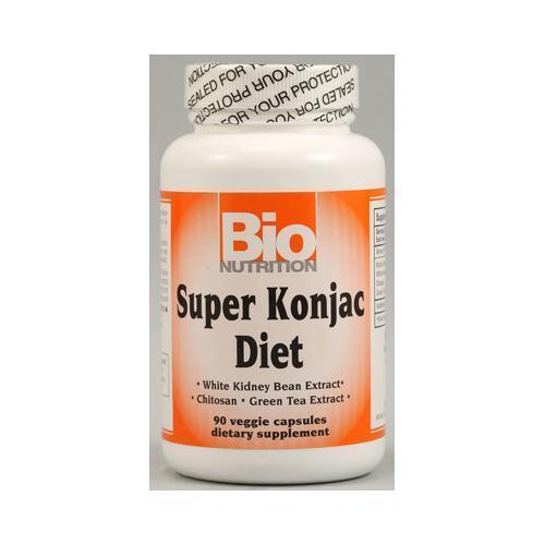 Bio Nutrition Super Konjac Diet (1x90 Veg Capsules)