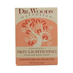 Dr. Woods Bar Soap Skin Lightening English Rose (1x5.25 Oz)