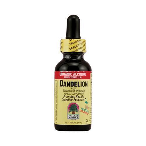 Nature's Answer Dandelion Root (1x1 fl Oz)