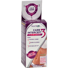 Natrol Carb Intercept 3  60 Capsules