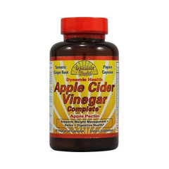 Dynamic Health Apple Cider Vinegar Complete with Apple Pectin (90 Veg Capsules)