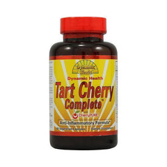 Dynamic Health Tart Cherry Complete with CherryPure (1x60 Veg Capsules)